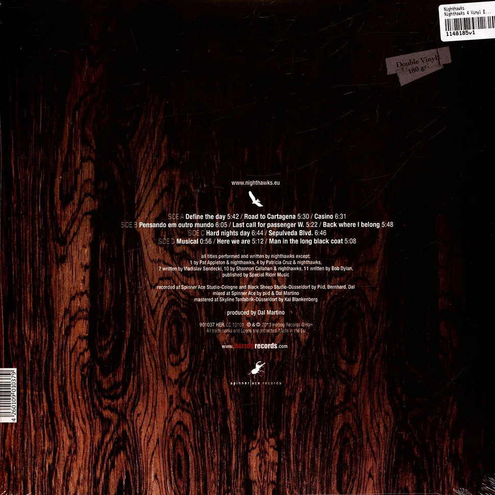 Nighthawks - Nighthawks 4 Vinyl Edition