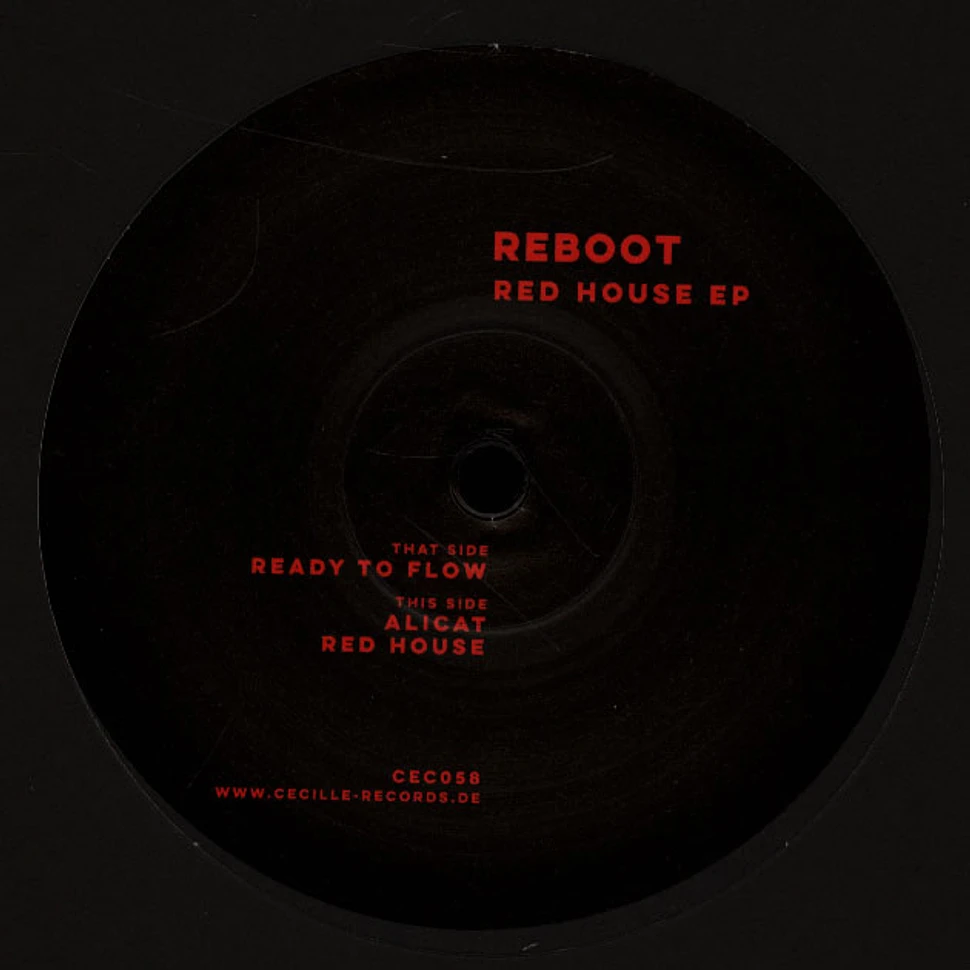 Reboot - Red House Ep