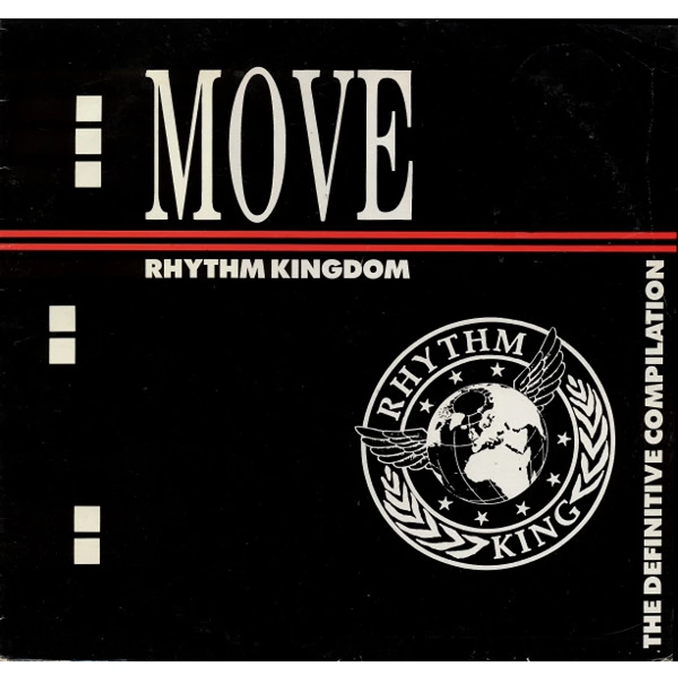 V.A. - Move... The Rhythm Kingdom LP (The Definitive Compilation)