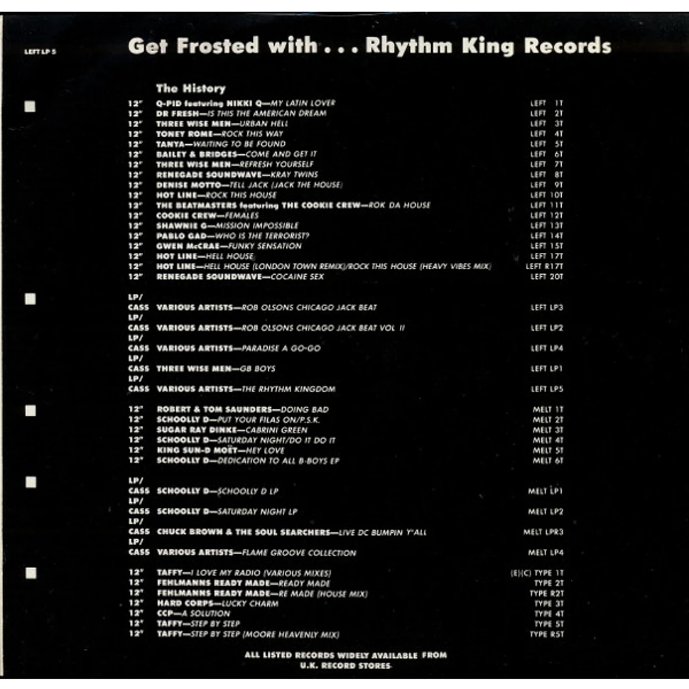 V.A. - Move... The Rhythm Kingdom LP (The Definitive Compilation)