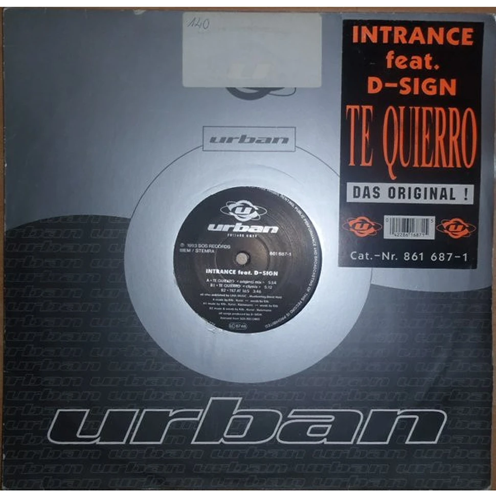 Intrance Feat. D-Sign - Te Quierro