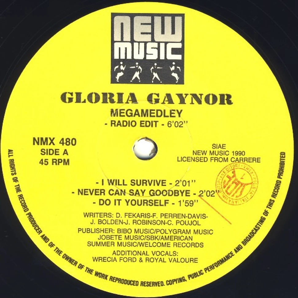 Gloria Gaynor Featuring Wrecia Ford & Royal Valoure - Mega Medley