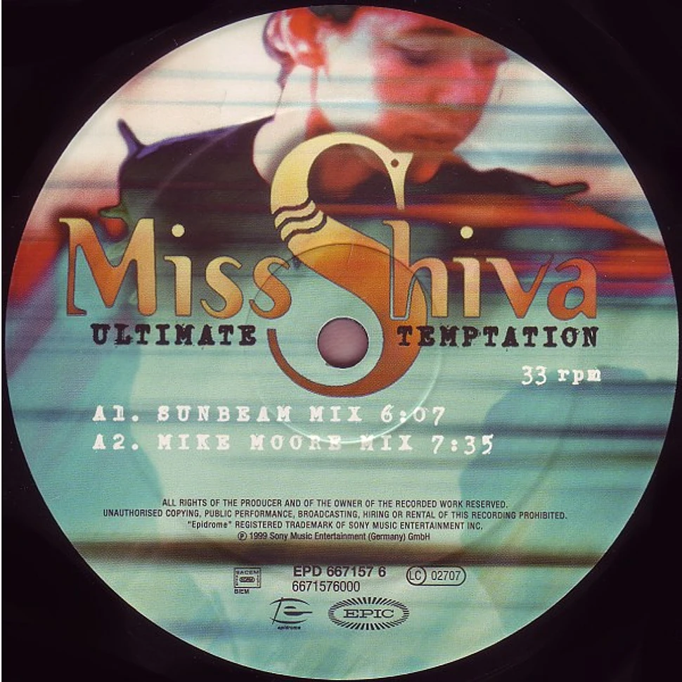 Miss Shiva - Ultimate Temptation