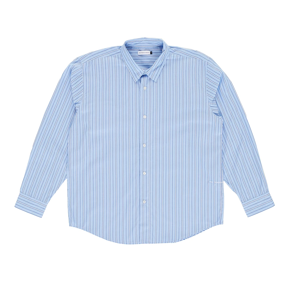 Pop Trading Company - Striped Logo Shirt