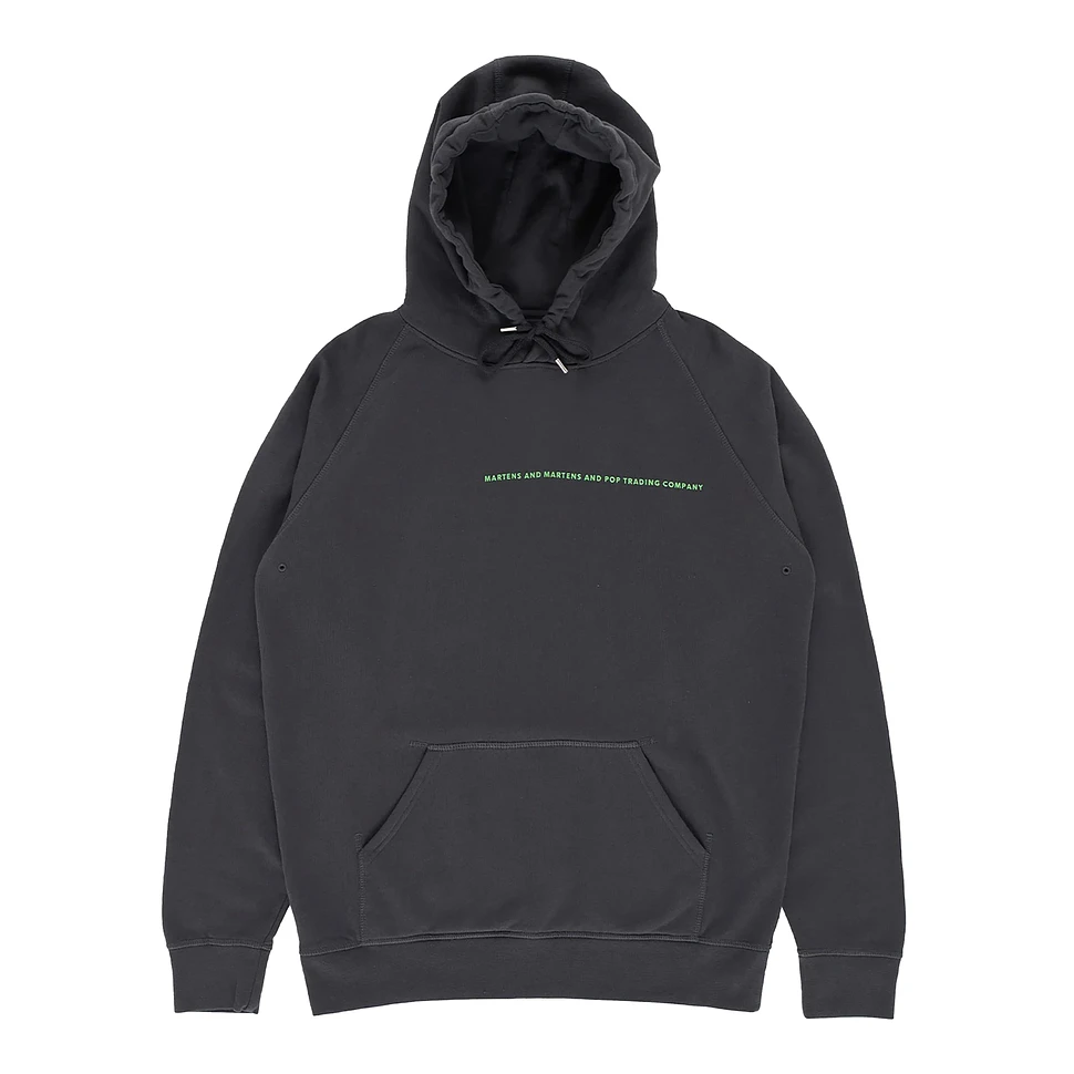 Pop Trading Company x Martens and Martens - Martens Hooded Sweat