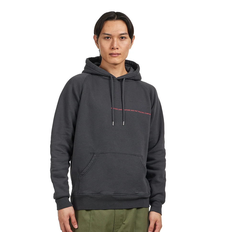 Pop Trading Company x Martens and Martens - Martens Hooded Sweat