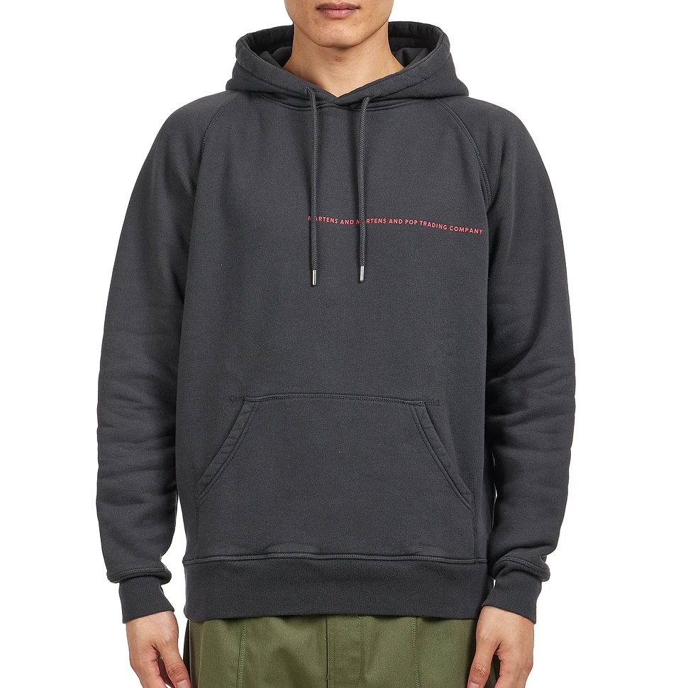 Pop Trading Company x Martens and Martens - Martens Hooded Sweat