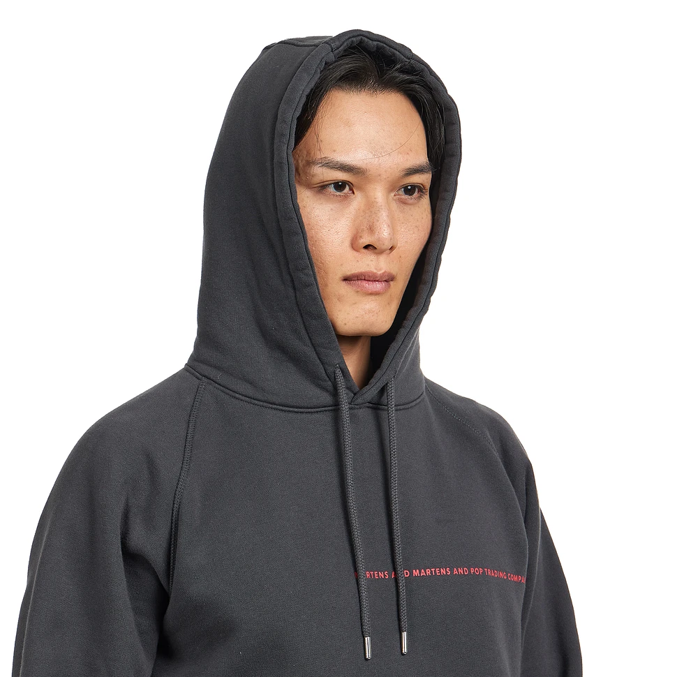 Pop Trading Company x Martens and Martens - Martens Hooded Sweat