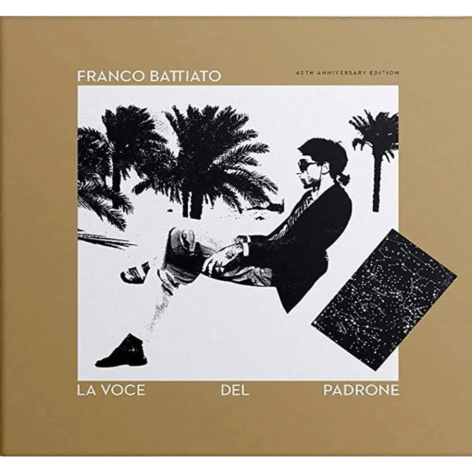Franco Battiato - La Voce Del Padrone (40th Anniversary) - Vinyl LP+CD -  2021 - IT - Reissue | HHV