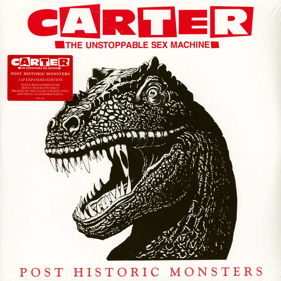 Carter The Unstoppable Sex Machine - Post Historic Monsters