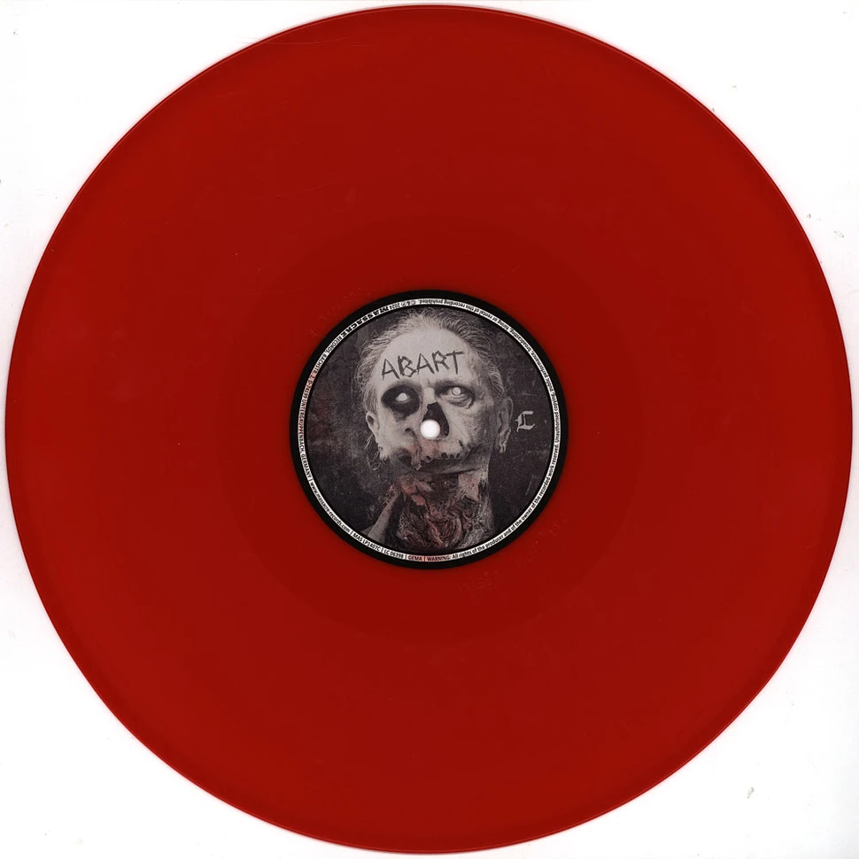 Eisregen - Abart Red Vinyl Edition