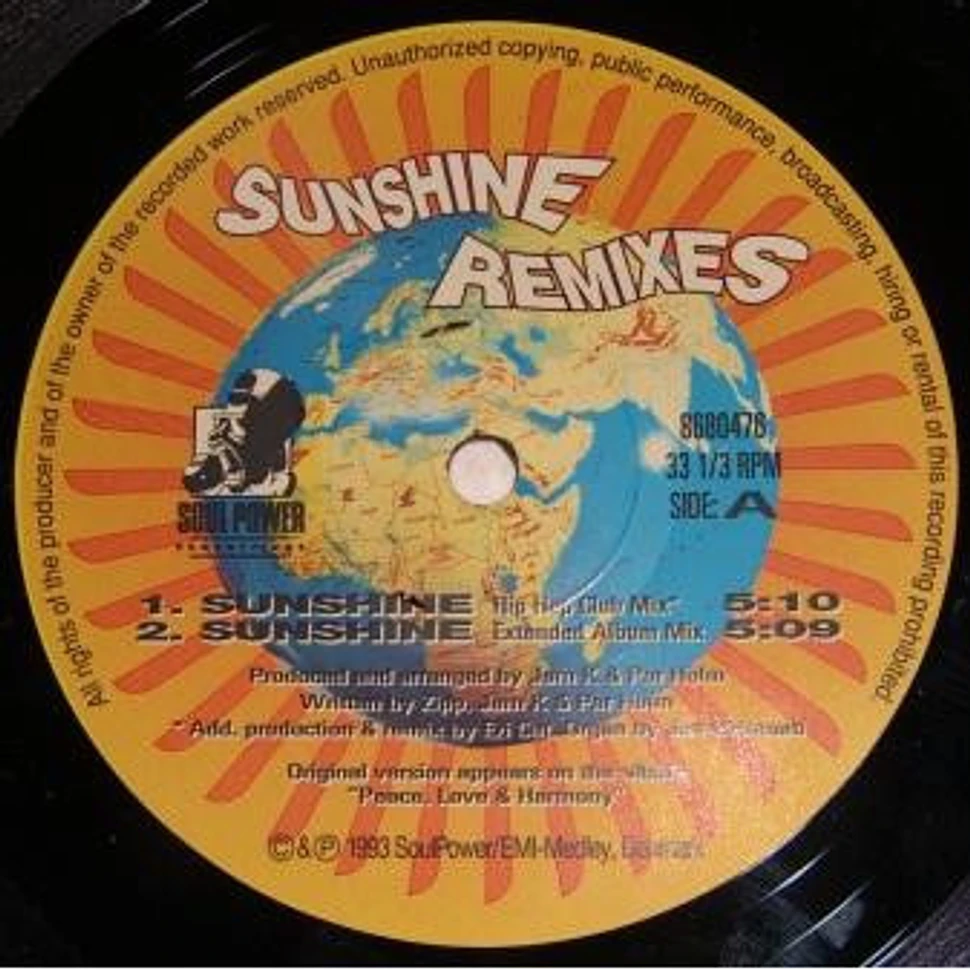 Cut 'N' Move - Sunshine (Remixes)