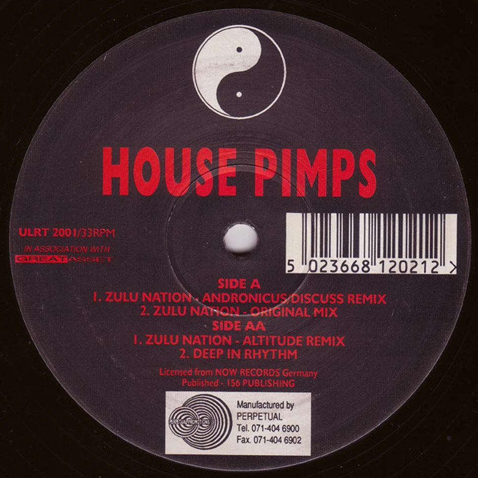 House Pimps - Zulu Nation