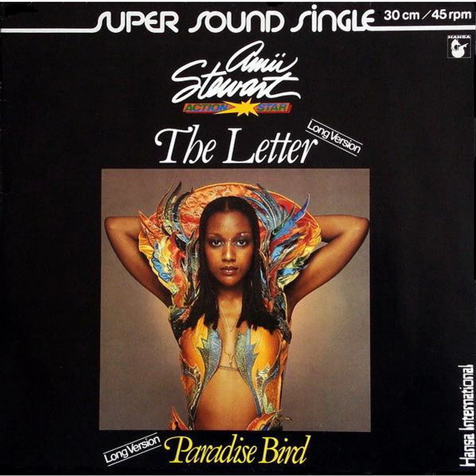 Amii Stewart - The Letter