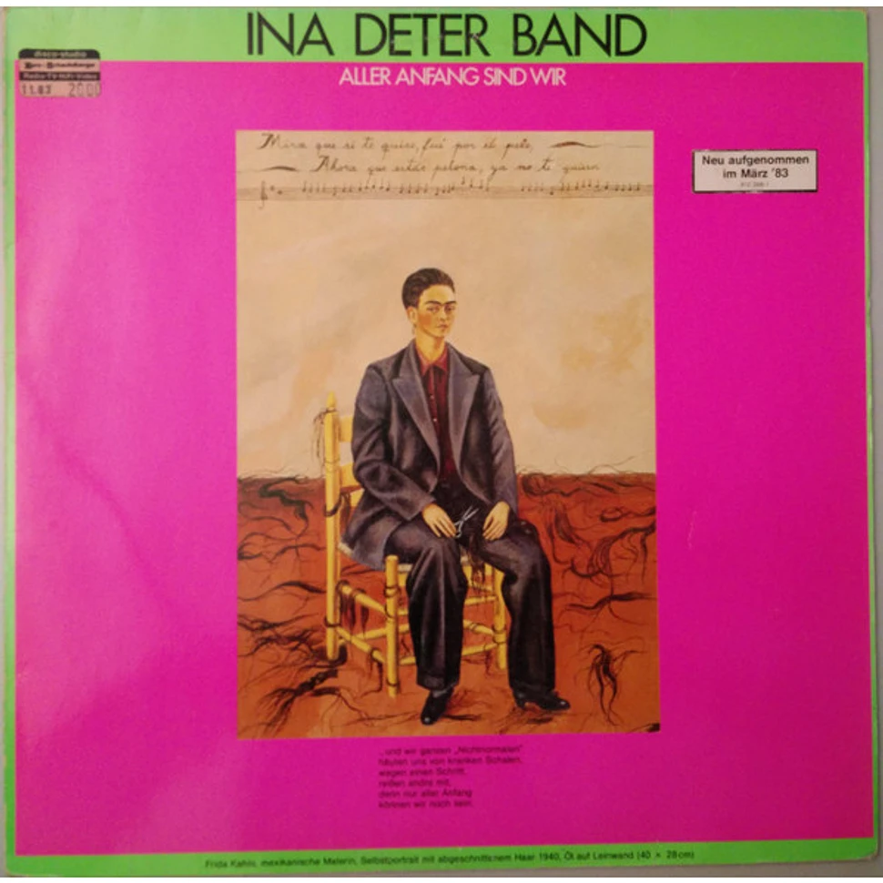 Ina Deter Band - Aller Anfang Sind Wir