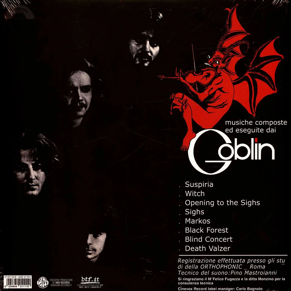 Goblin - Suspiria Blue Iris Vinyl Edition