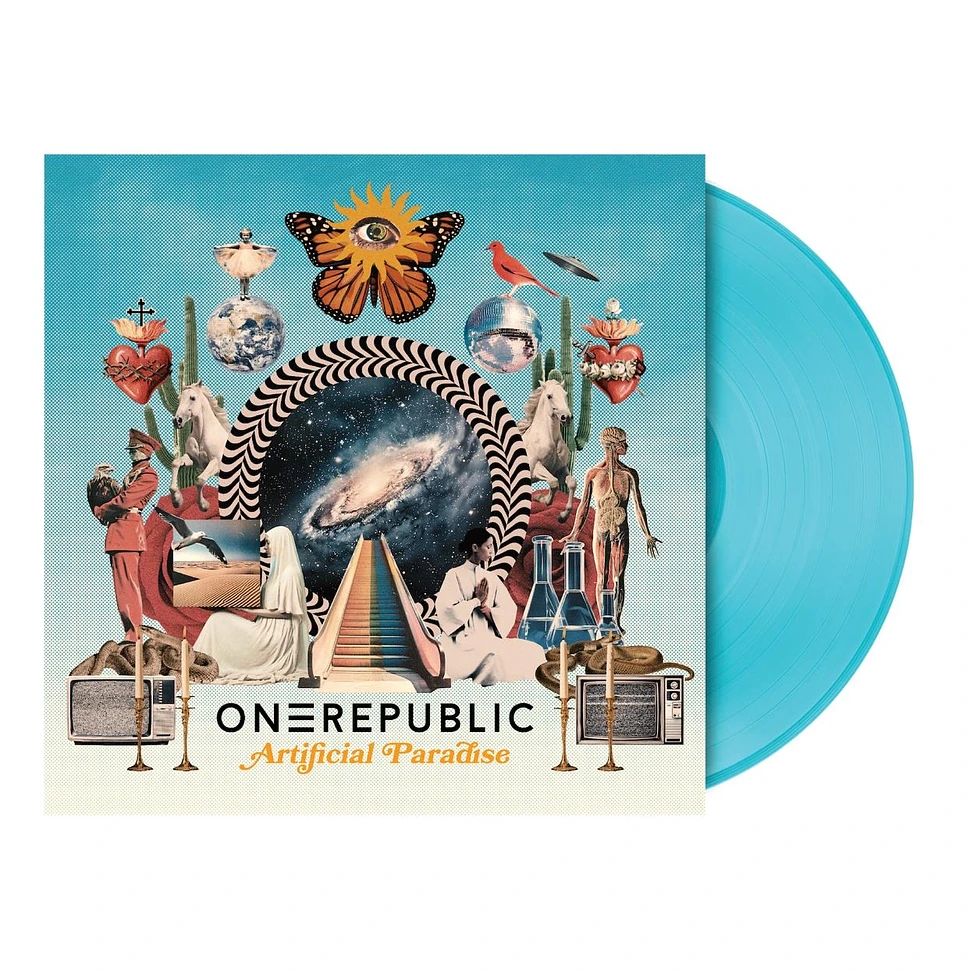 OneRepublic - Artificial Paradise Light Blue Vinyl Edition