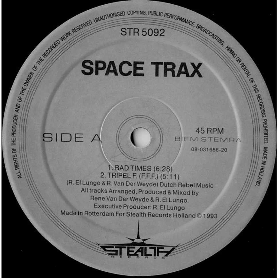 Space Trax - Volume 5