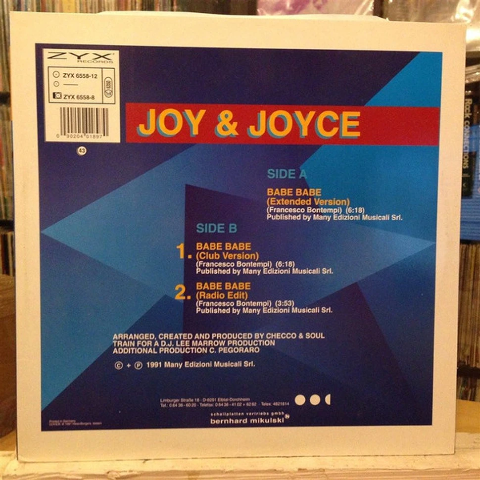 Joy & Joyce - Babe Babe