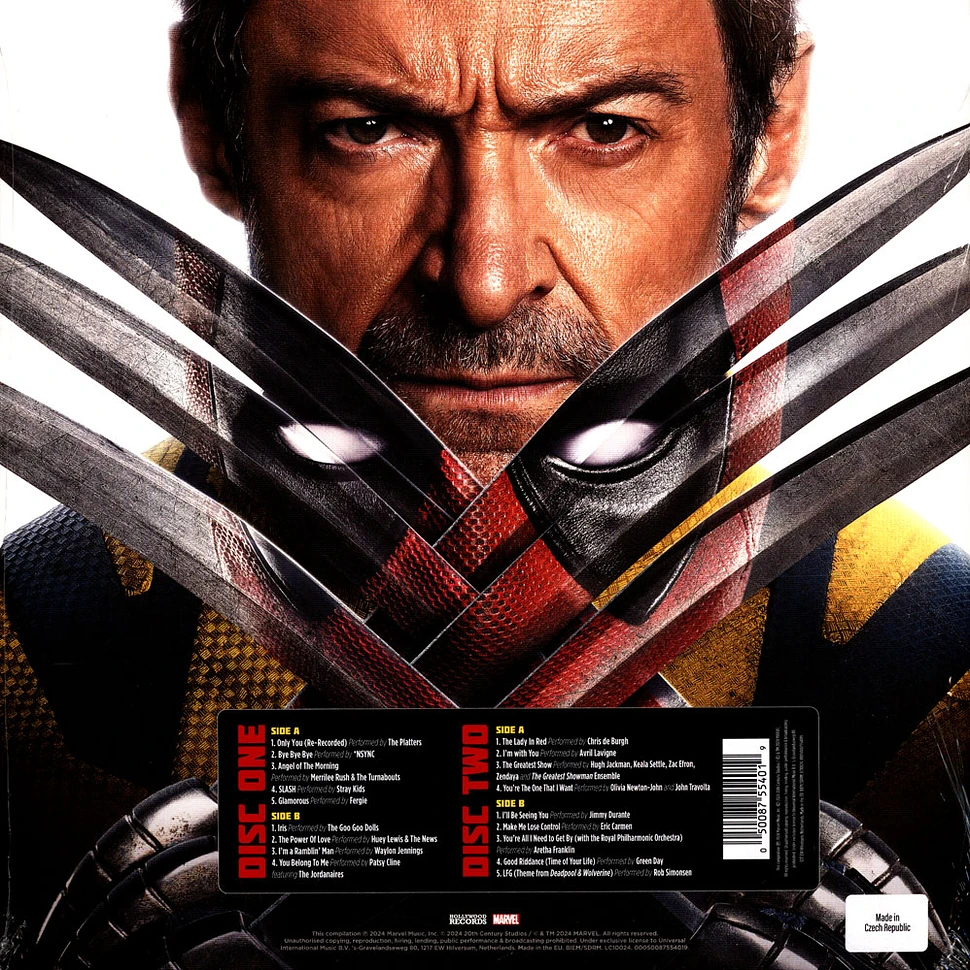 V.A. - OST Deadpool & Wolverine