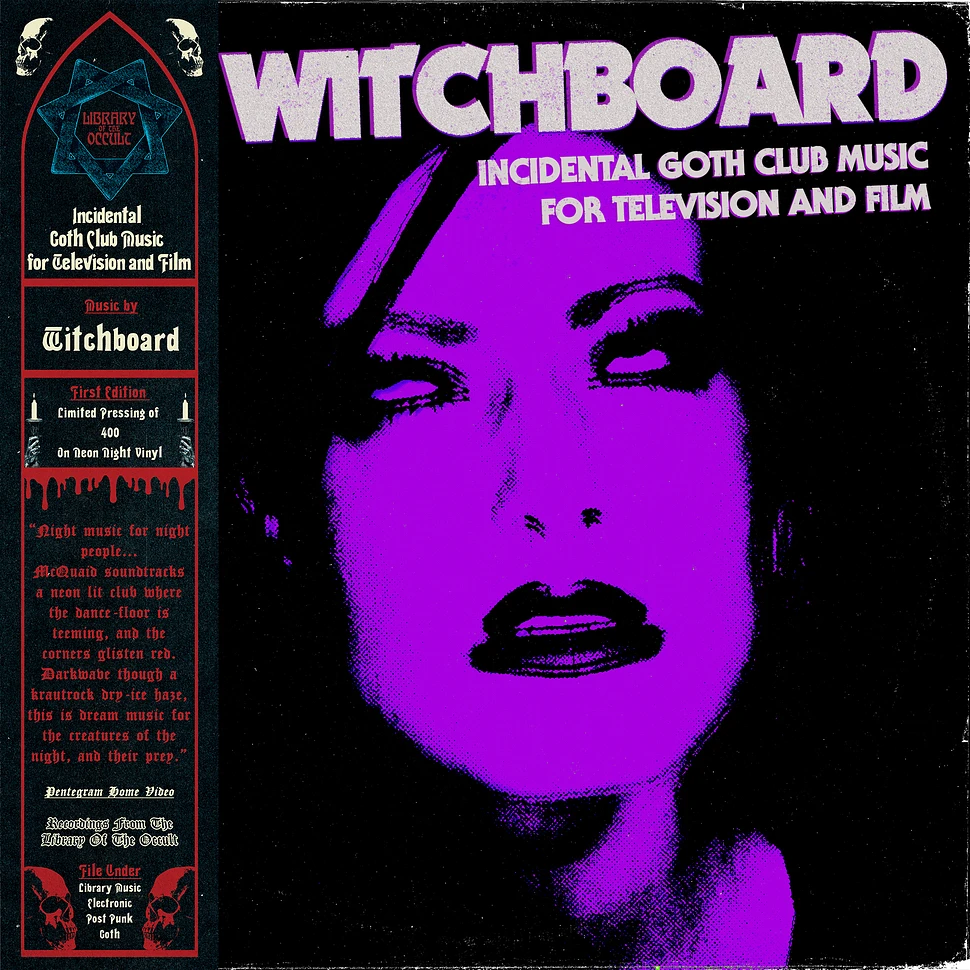 Witchboard - Incidental Goth Club Music For Television And Film