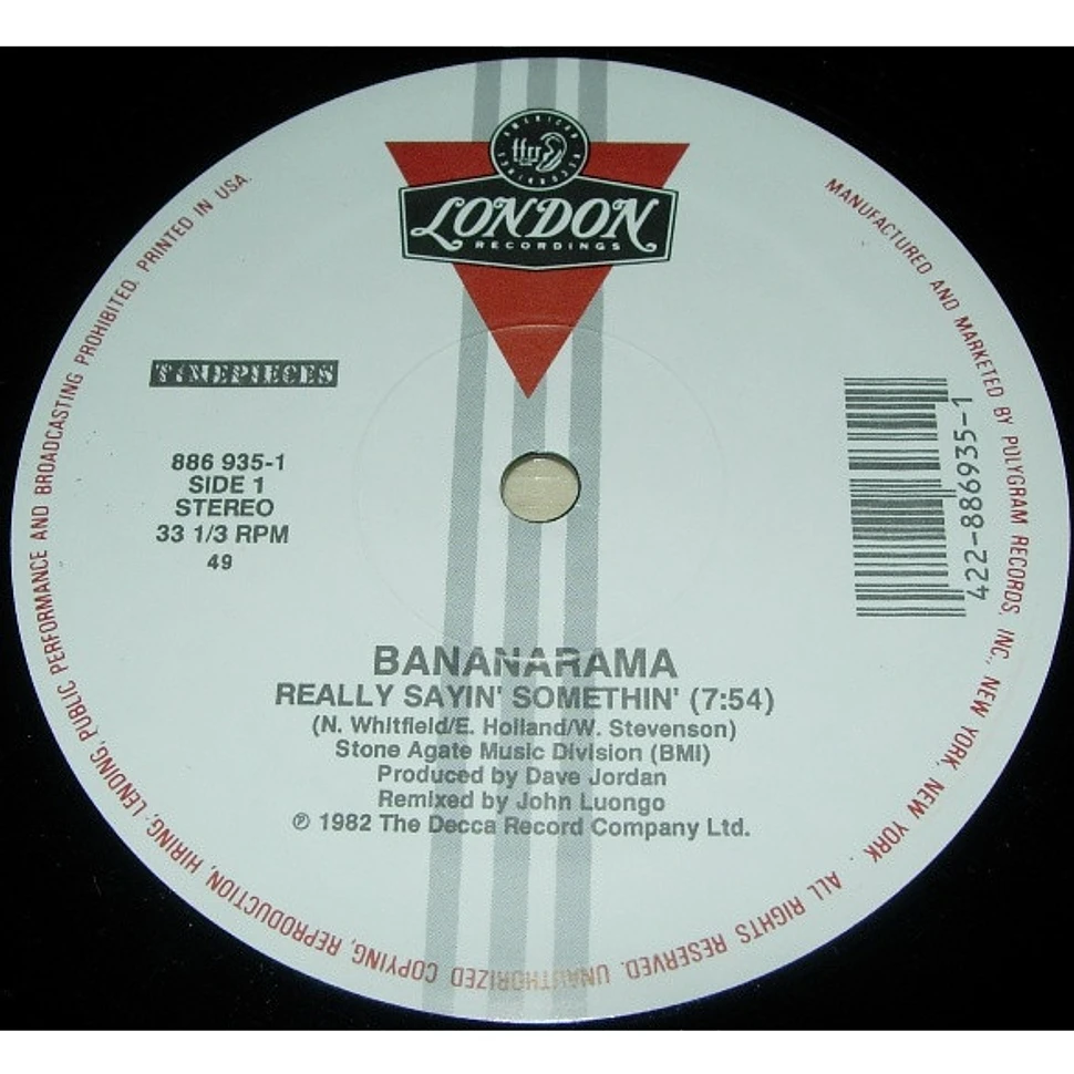 Bananarama - Really Sayin' Somethin' / Aie A Mwana