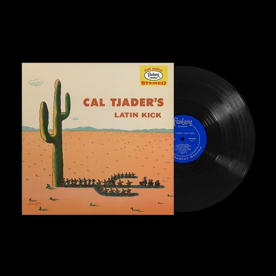 Cal Tjader - Latin Kick Limited Ojc. Series