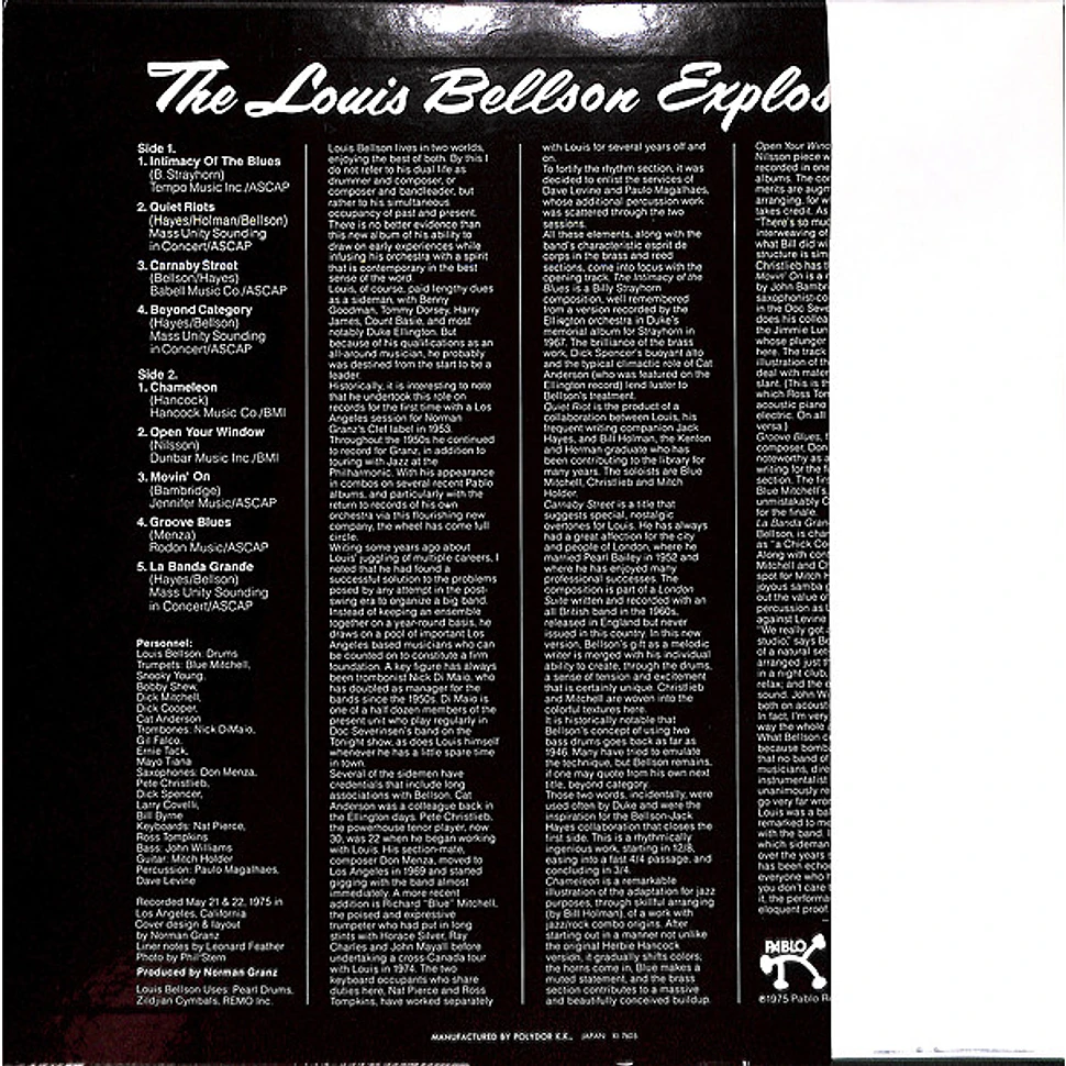 Louis Bellson - The Louis Bellson Explosion