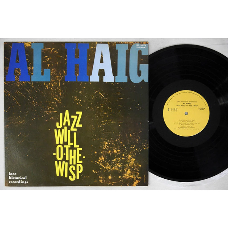 Al Haig - Jazz Will-O-The-Wisp