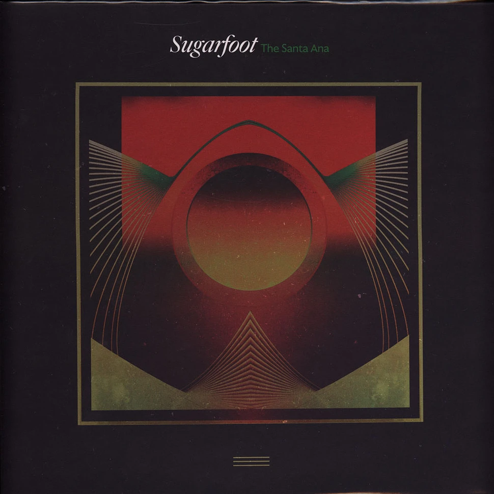 Sugarfoot - The Santa Ana Colored Vinyl Edition