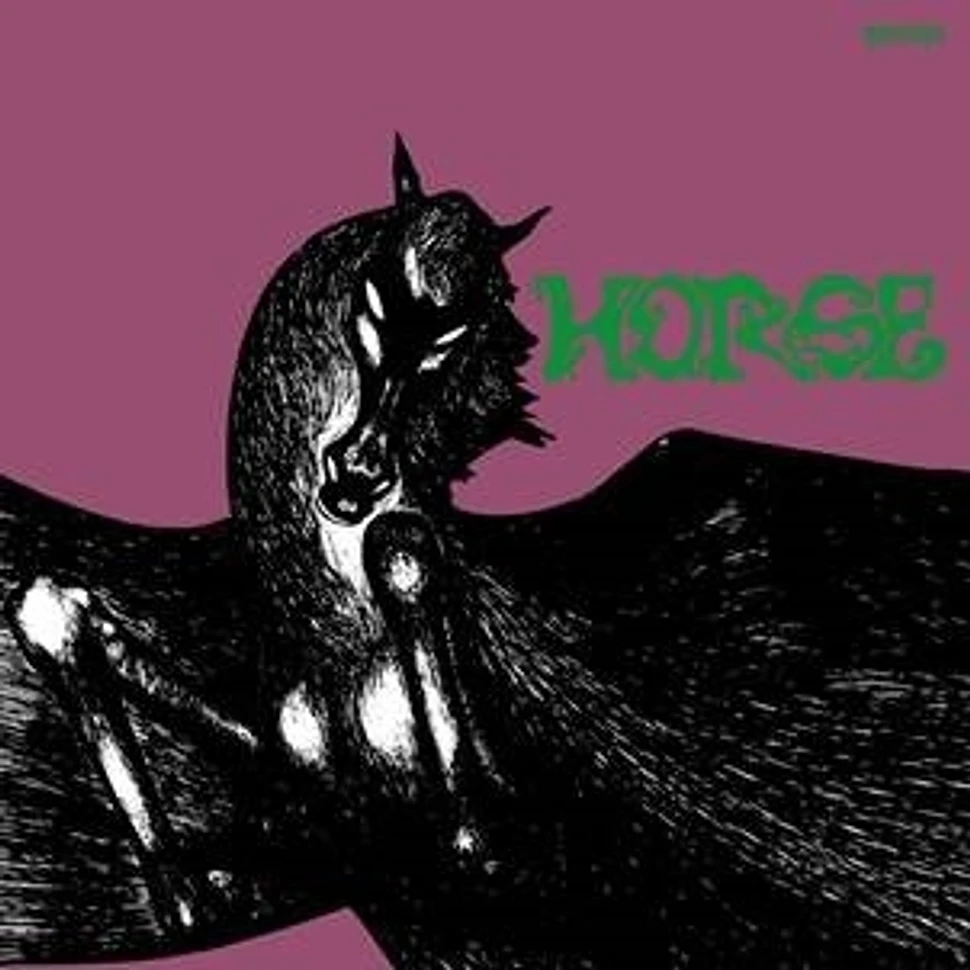 Horse - Horse Black Vinyl Edition