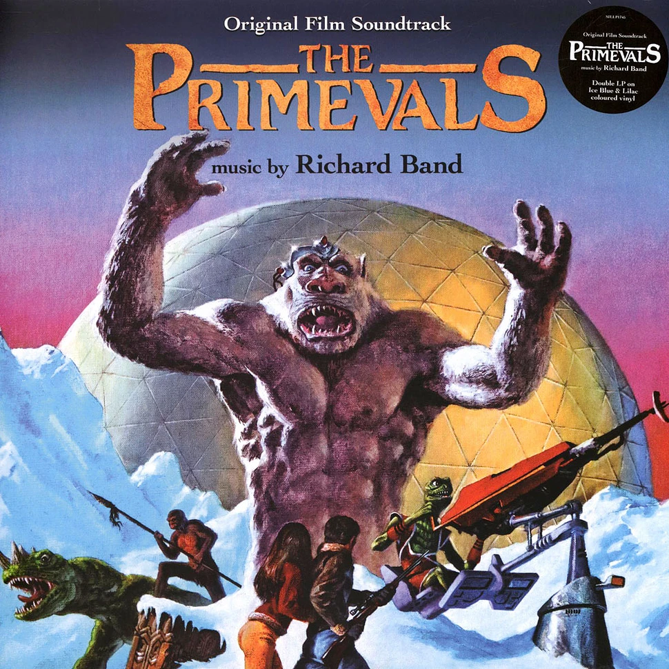 Richard Band - OST The Primevals Pruple & Blue Vinyl Edition