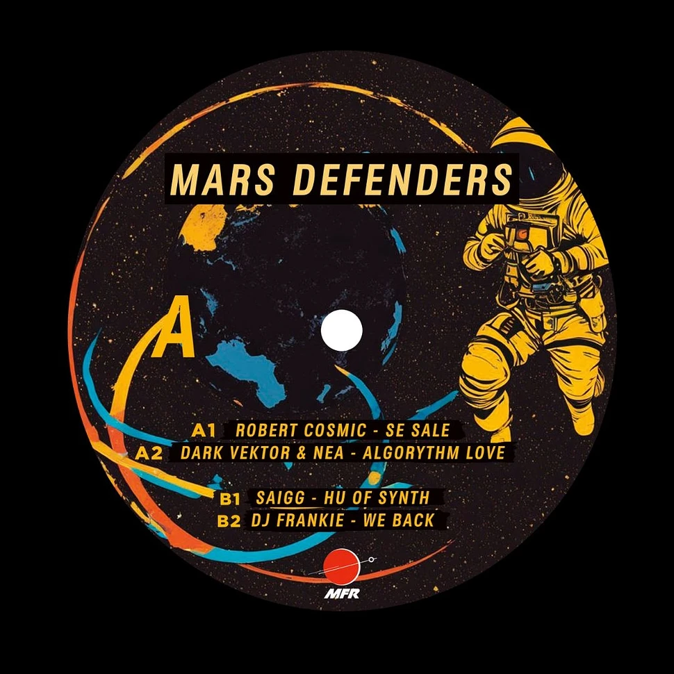 V.A. - Mars Defenders