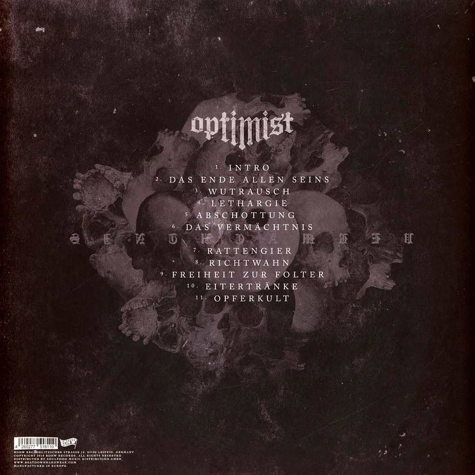 Optimist - Vermächtnis Black Vinyl Edition