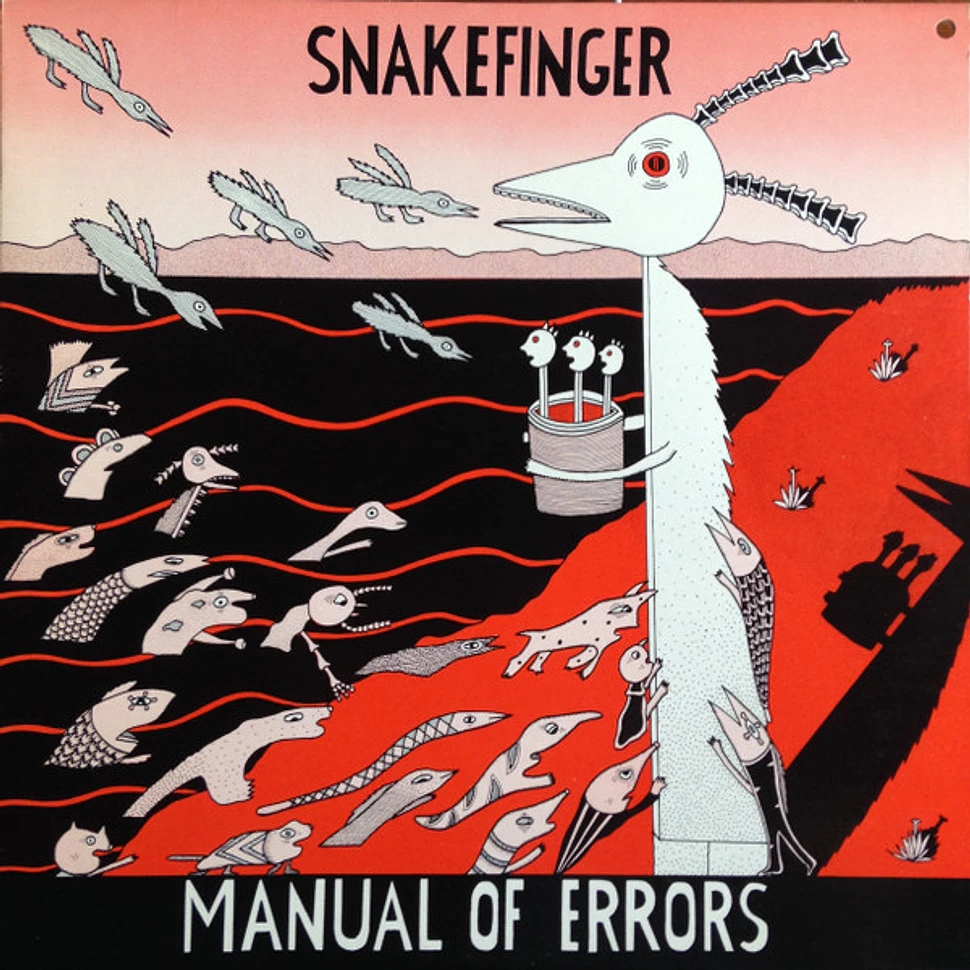 Snakefinger - Manual Of Errors