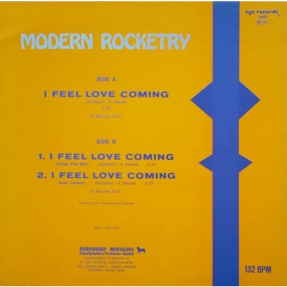 Modern Rocketry - I Feel Love Coming