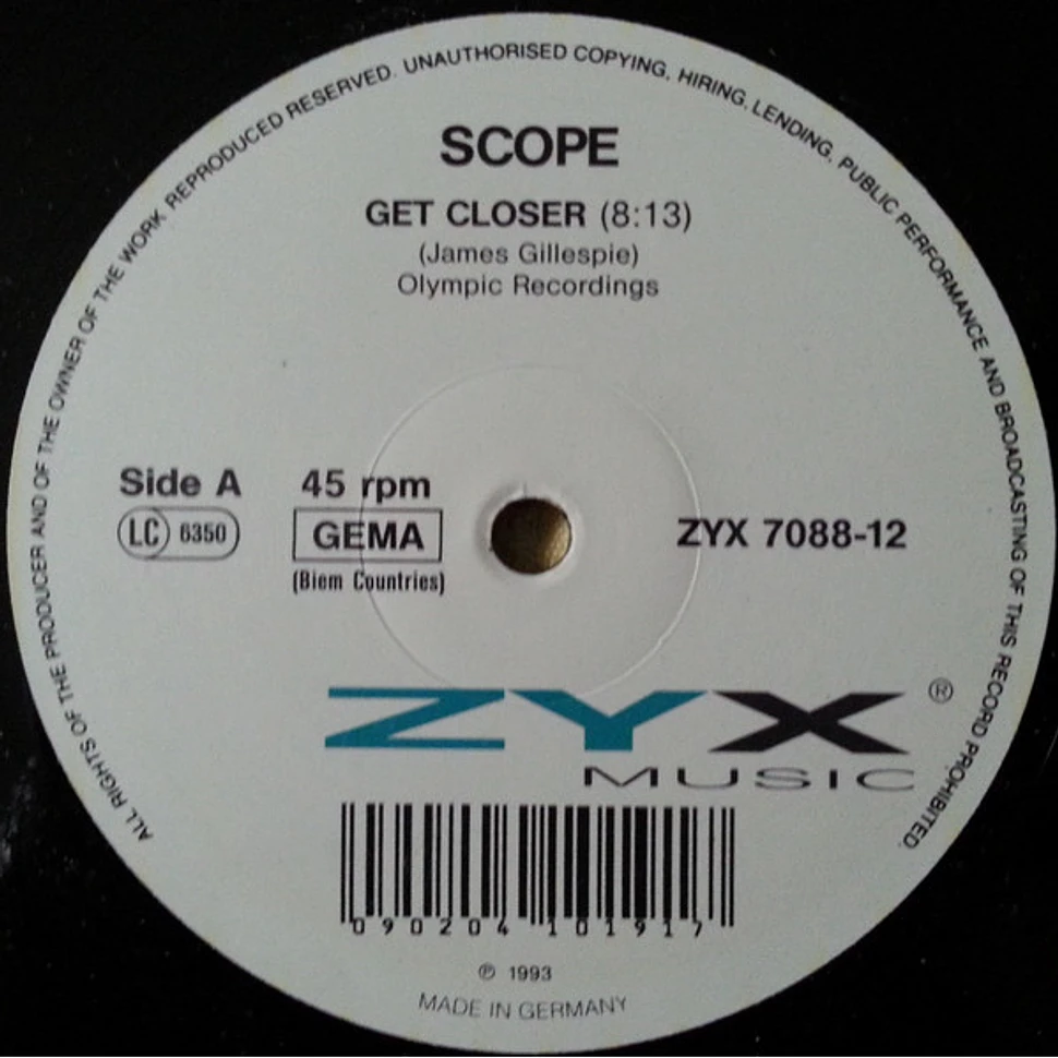Scope - Get Closer
