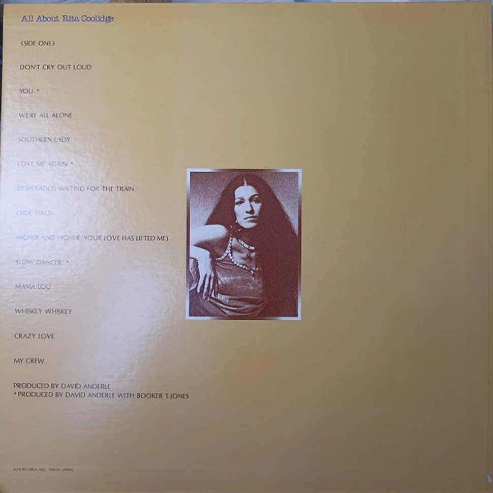 Rita Coolidge - All About Rita Coolidge