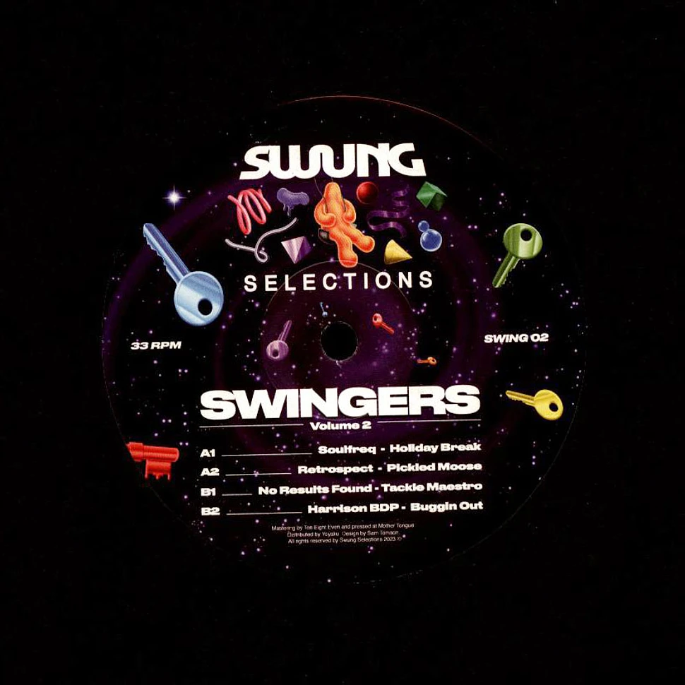 Swung Selections - Swingers Volume 2