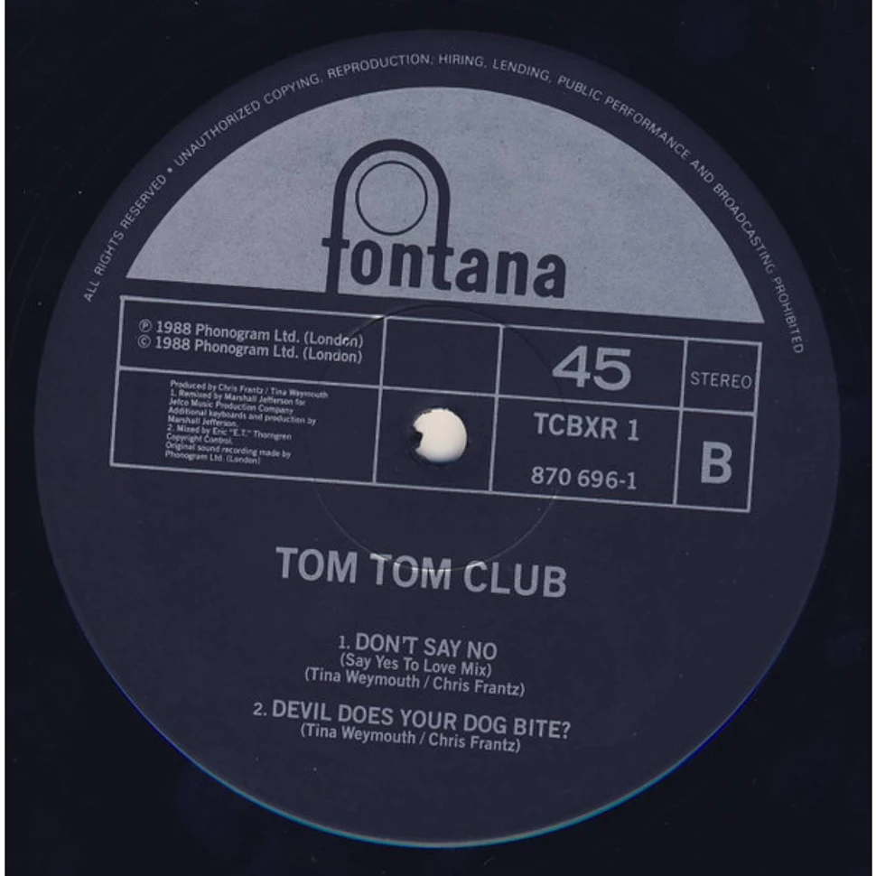 Tom Tom Club - Don't Say No (The Marshall Jefferson Remixes)