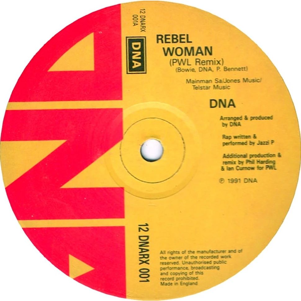DNA - Rebel Woman