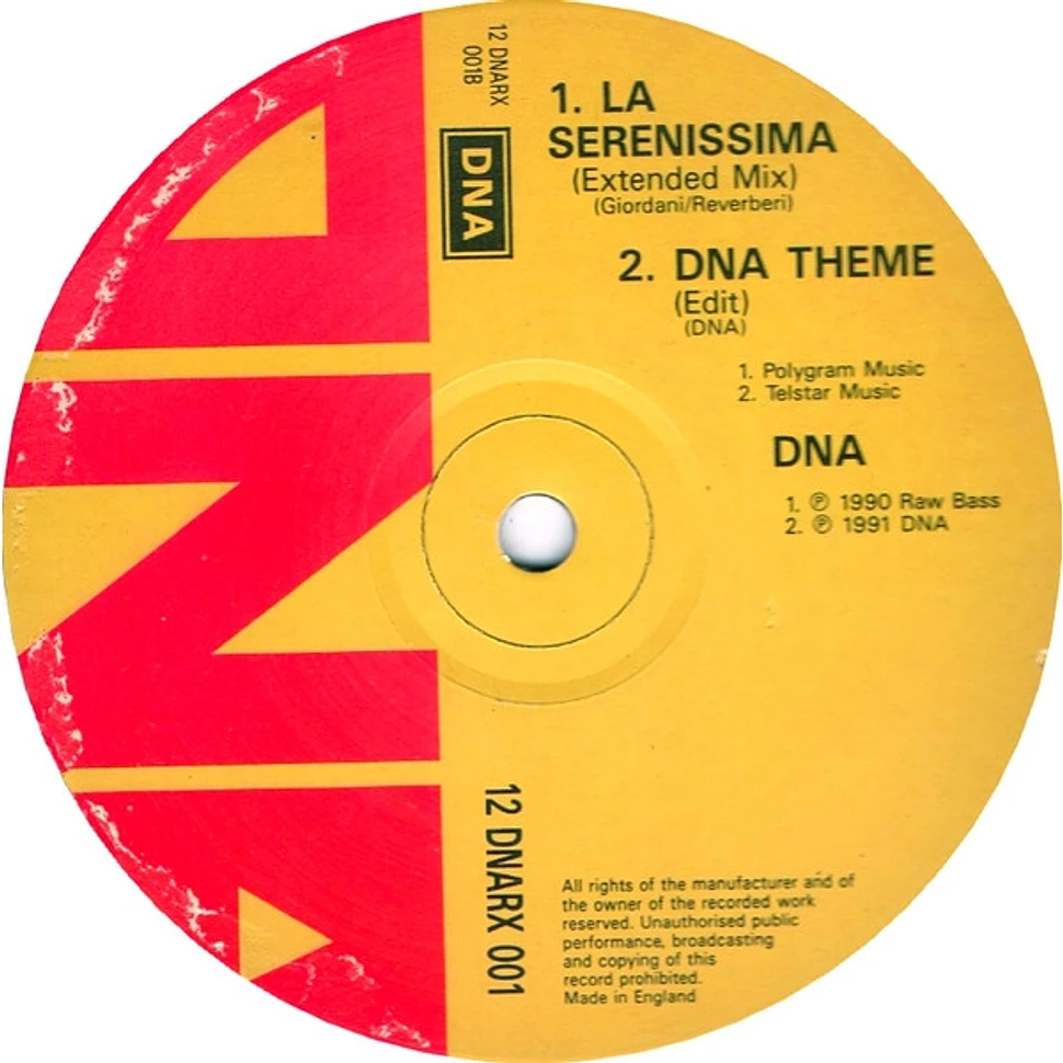 DNA - Rebel Woman