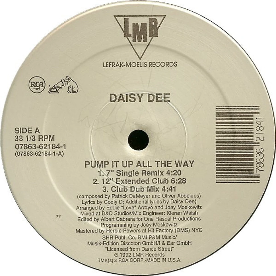 Daisy Dee - Pump It Up All The Way