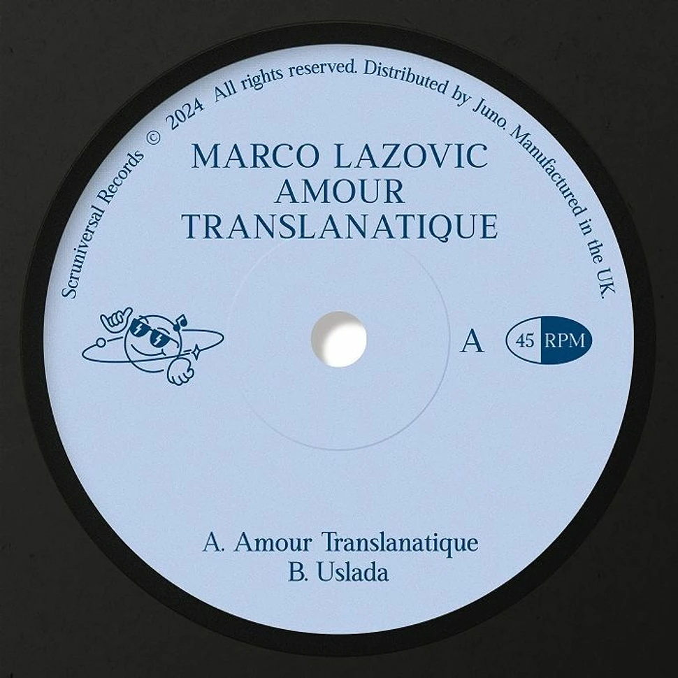 Marco Lazovic - Amour Translanatique