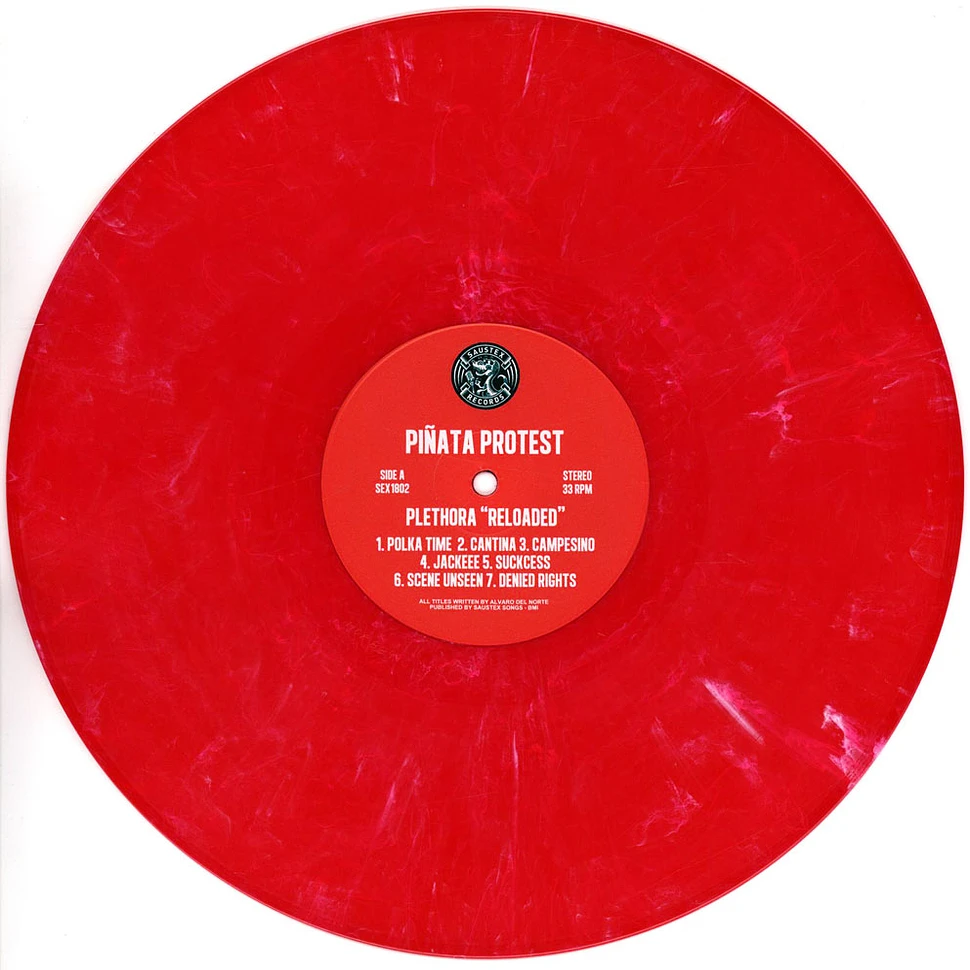 Pinata Protest - Plethora Reloaded Red Vinyl Edition