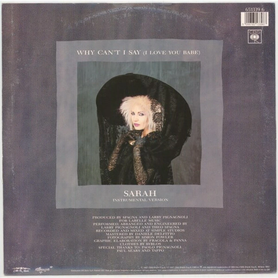 Ivana Spagna - Sarah