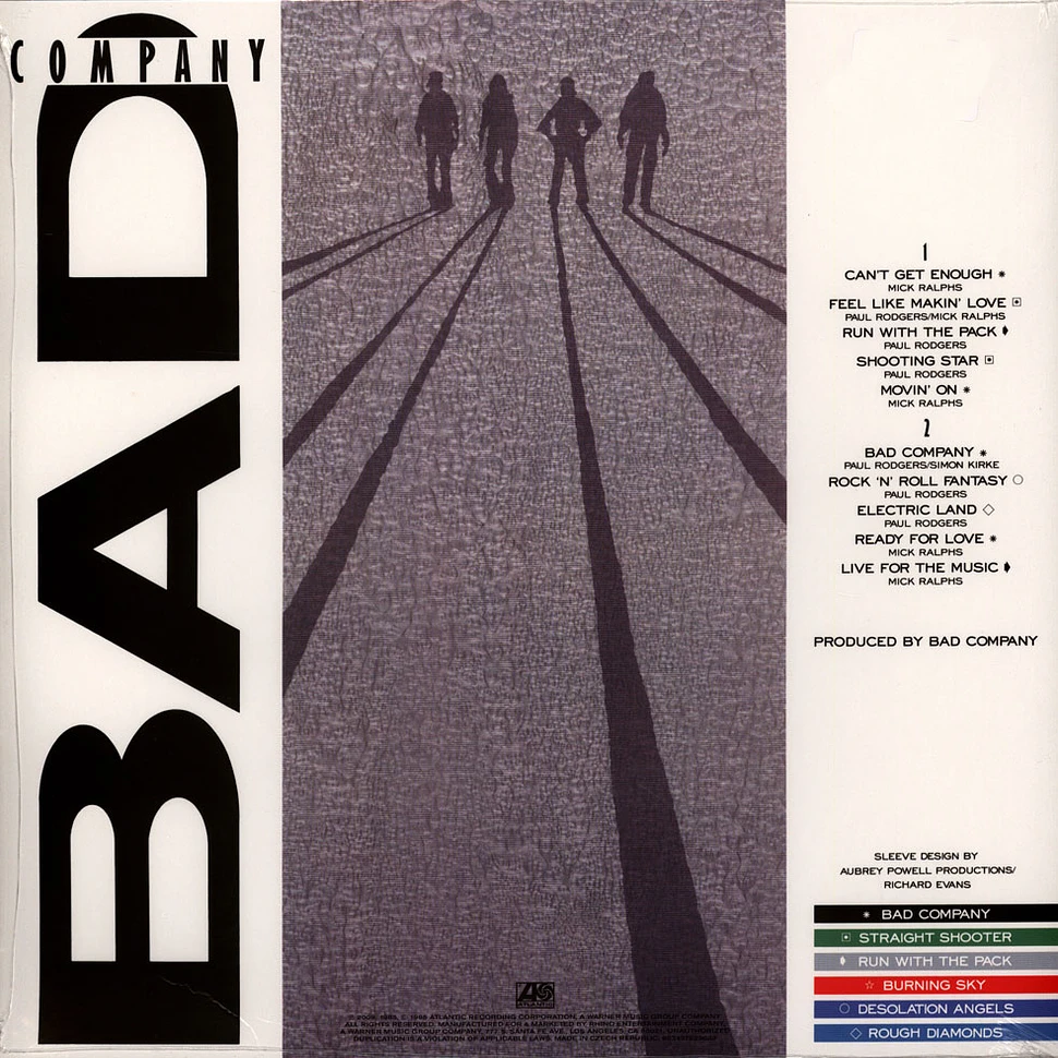 Bad Company - 10 From 6