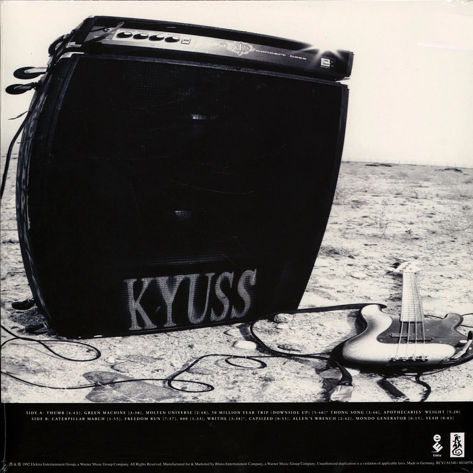 Kyuss - Blues For The Red Sun