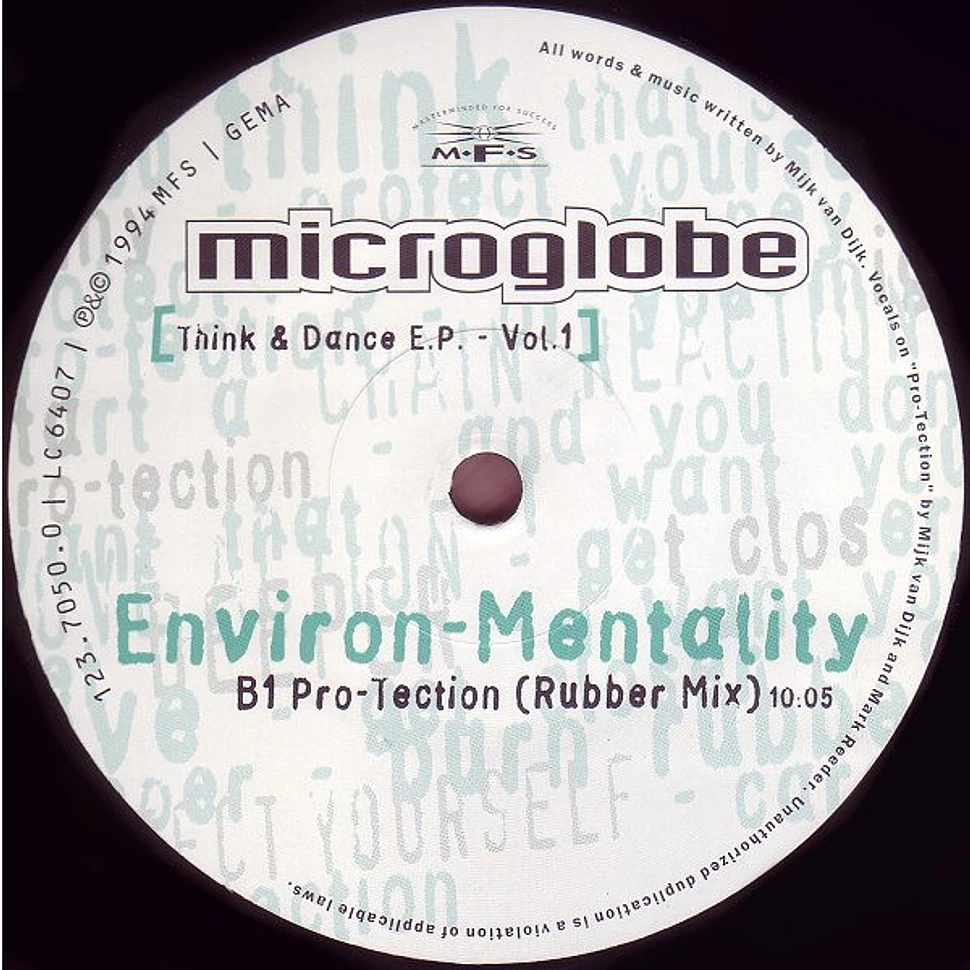 Microglobe - Think & Dance E.P. - Vol. 1