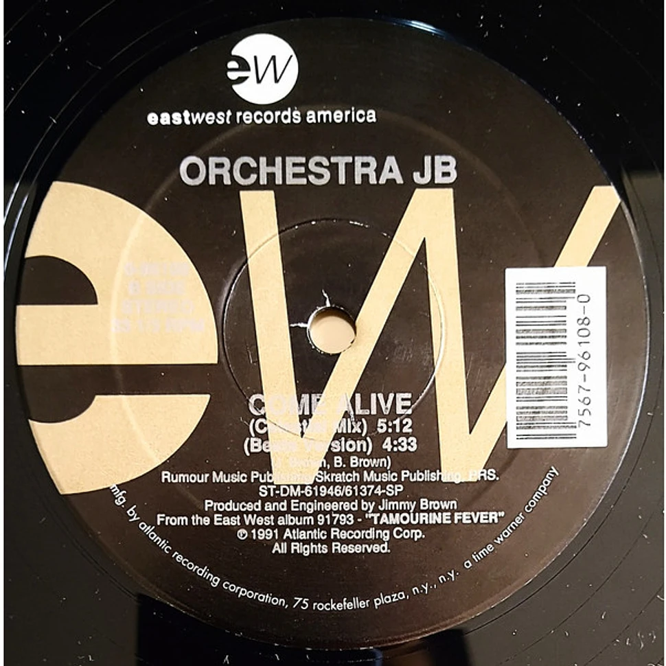 Orchestra JB - Come Alive
